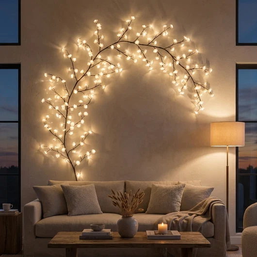 LED Cherry Blossom Lights