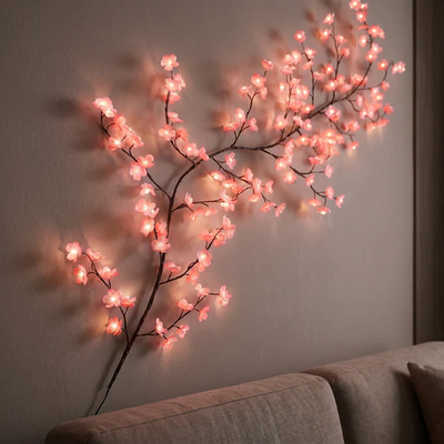 LED Cherry Blossom Lights