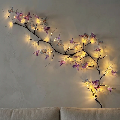LED Butterfly Branch Light