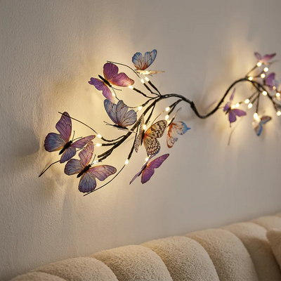LED Butterfly Branch Light