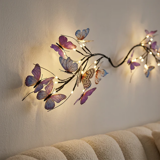 LED Butterfly Branch Light